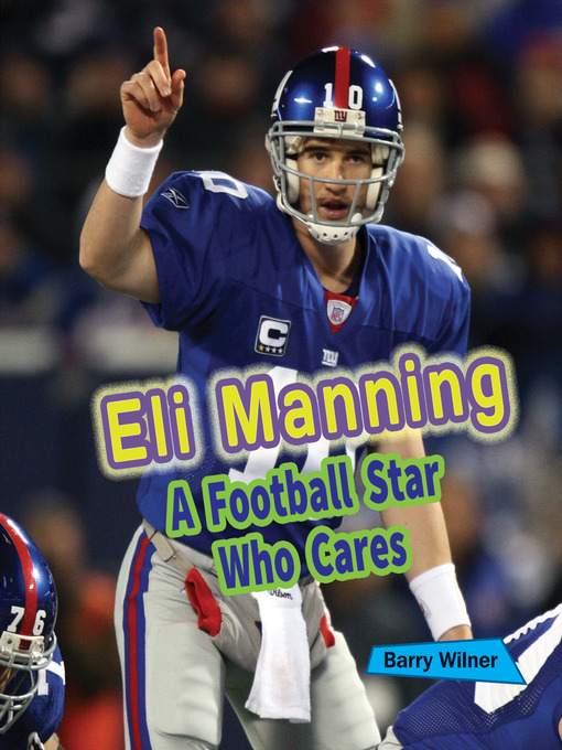 Cover image for Eli Manning